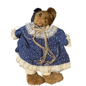 NWT Blue Lace Teddy Doll Dress for Playtime for 12" Bear